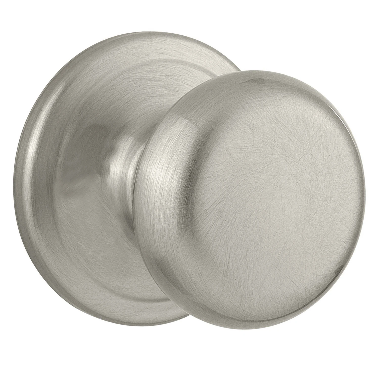 Signature Series Satin Nickel Juno Passage Lockset 1-3/4 In.
