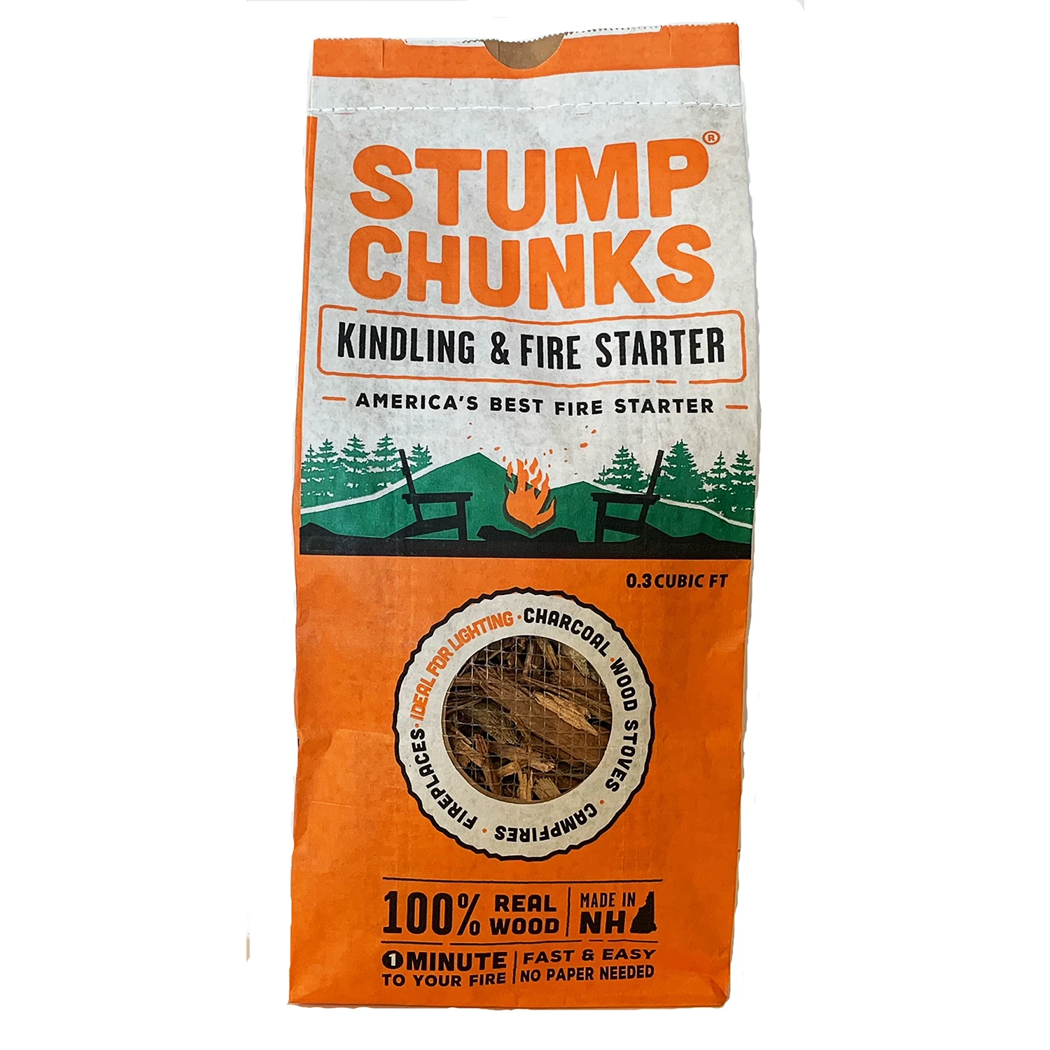 0.3 Cu. Ft. Natural Wood Fire Starter - Sc3