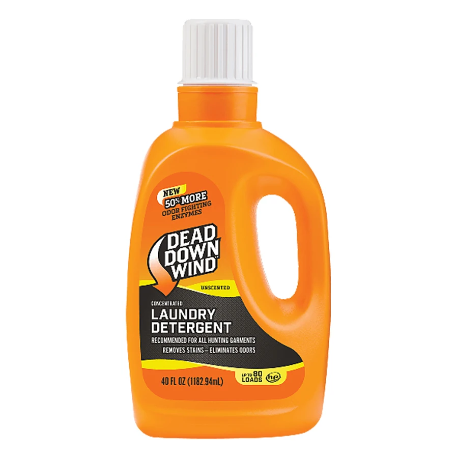 Scent Elimination Laundry Detergent, 20 Oz - Tough Stain Remover