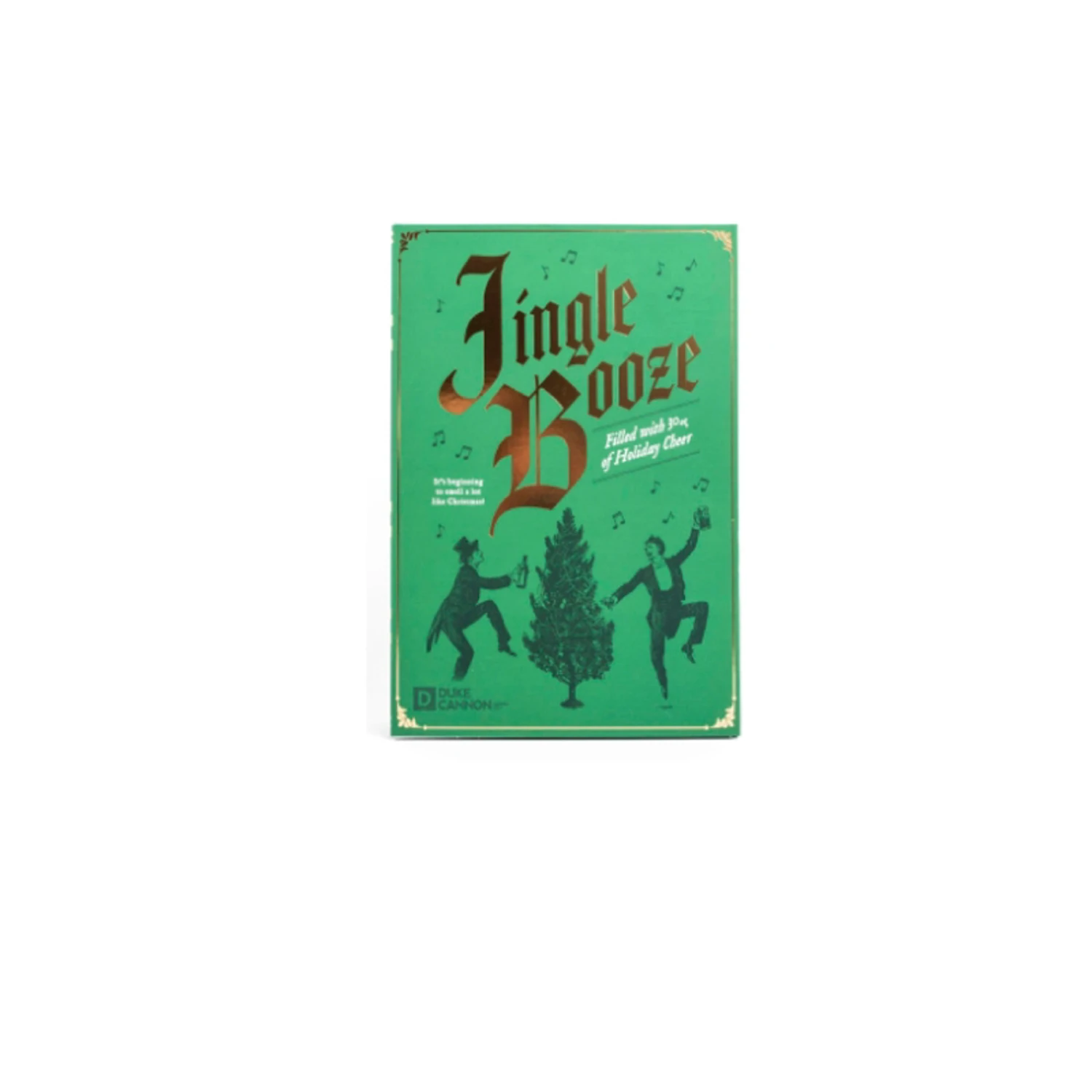 Duke Cannon Jingle Booze Holiday Book Soap Gift Set (3-Pack)