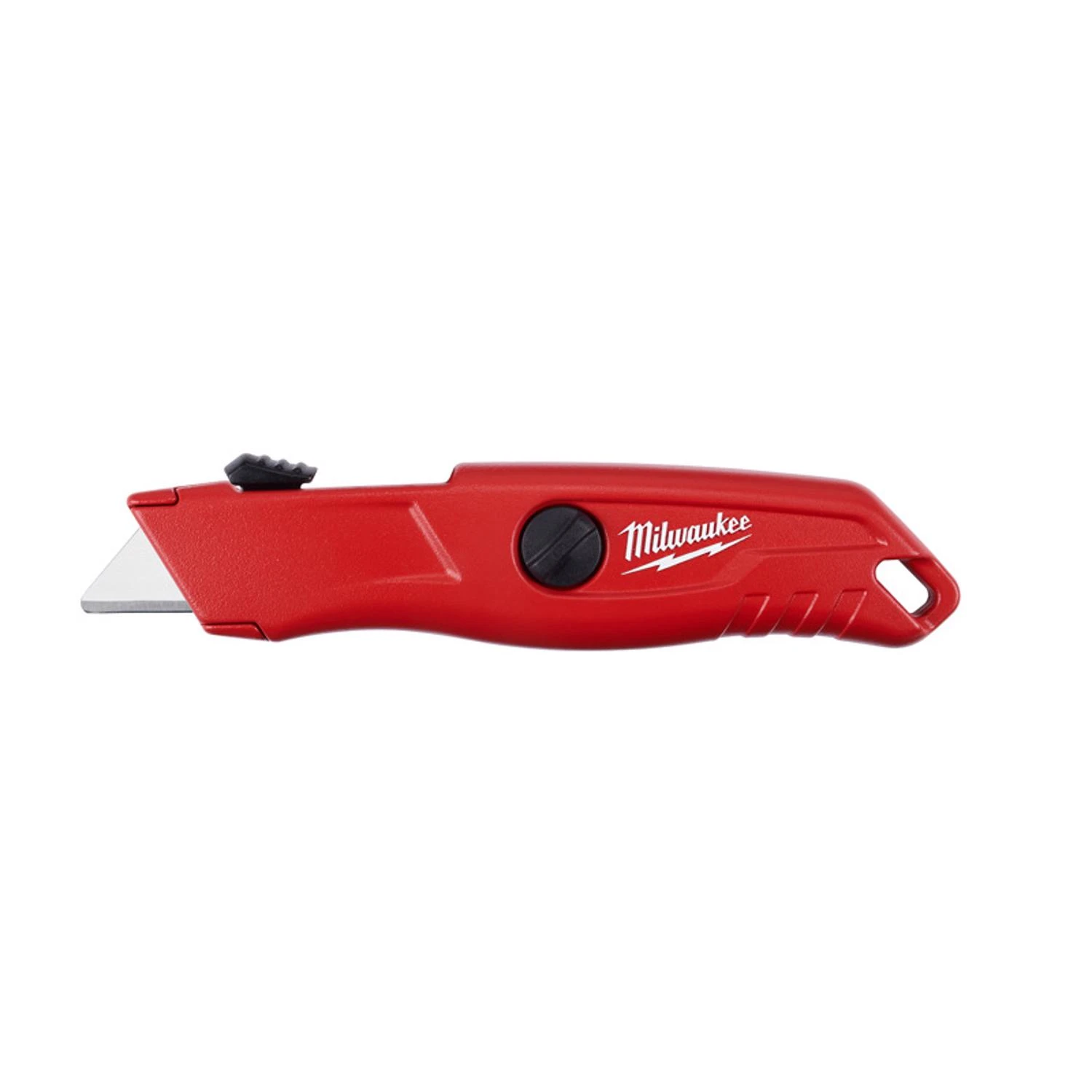 5-3/4 In. Self-retracting Straight Utility Knife With Blade Storage
