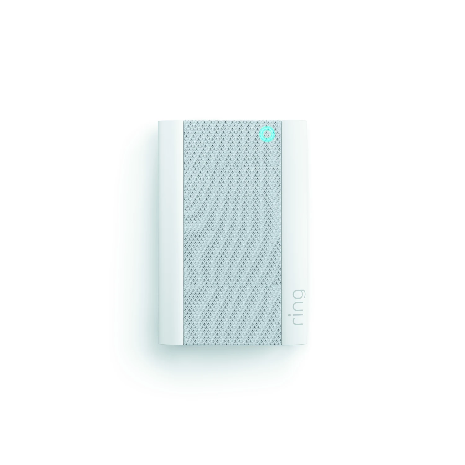 Chime Pro V2 White Wired Doorbell Chime Extender With Wi-fi Boost