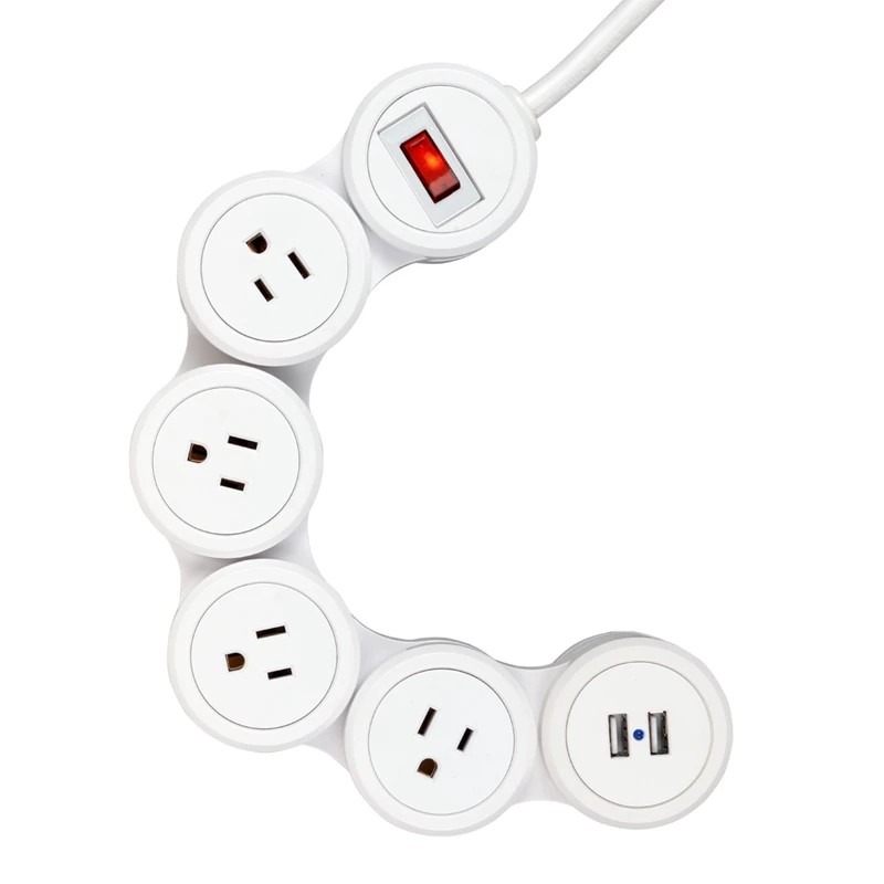 WHT 4Out Flex PWR Strip