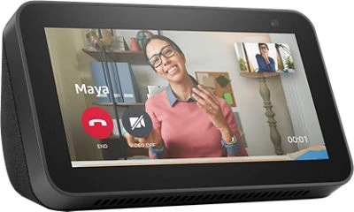 Echo Show 5 (2nd Gen, 2021 Release) Smart Display With Alexa And 2 Mp Camera, Charcoal