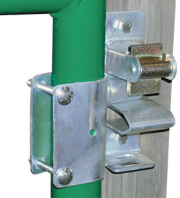 One-Way Lockable Gate Latch, Fits Tube Gates