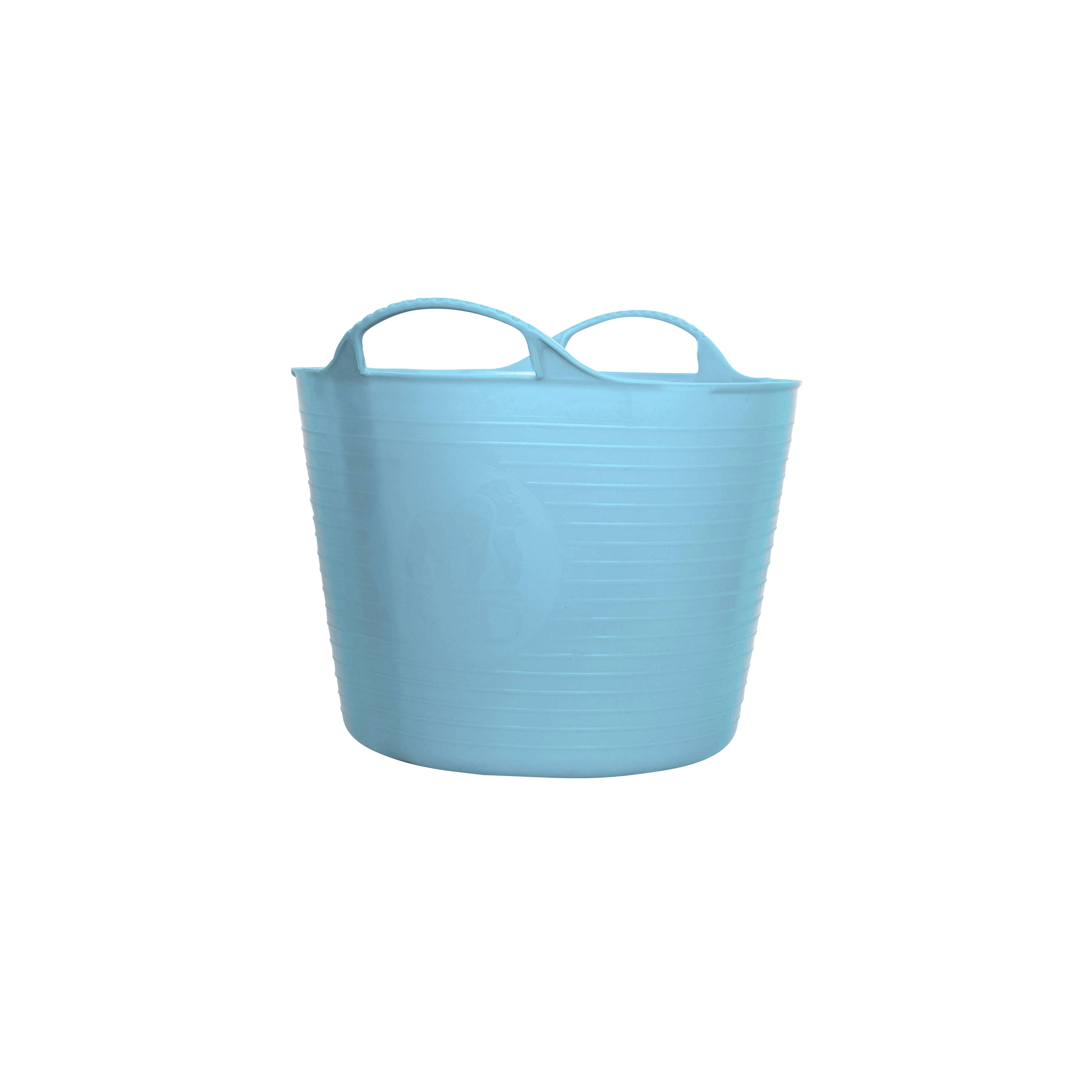 Tubtrugs Small Shallow Bucket 15 Liter Sky Blue Flexible Design