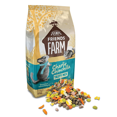 Charlie Chinchilla Food, 2 Pounds Bag, Complete Nutritional Diet
