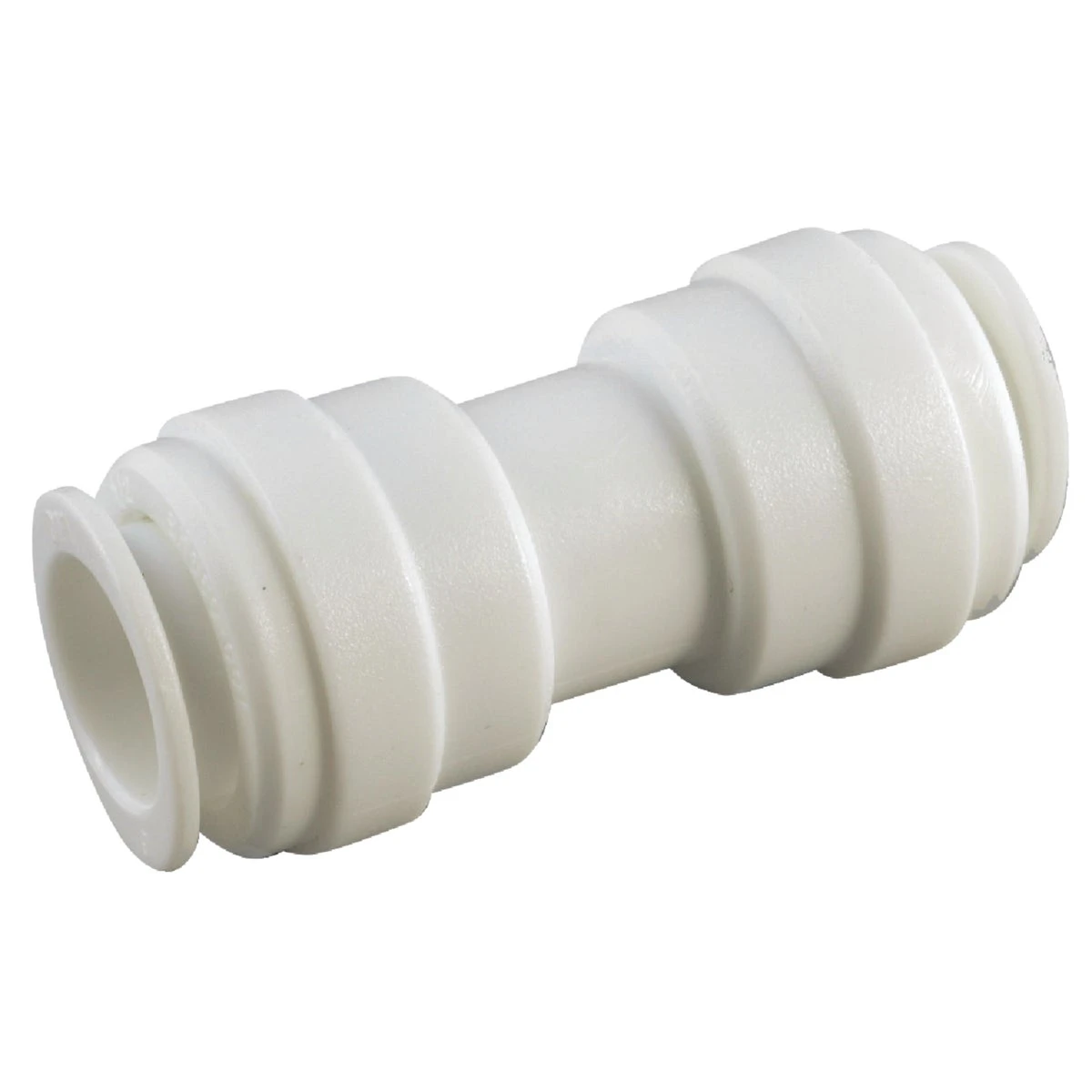 1/4 In. X 1/4 In. Push-in Plastic Coupling - Model 53062-04
