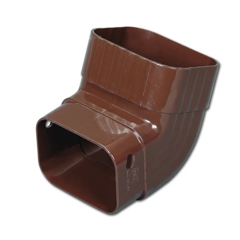 2 In. X 3 In. Brown Vinyl Front A Elbow - Model M1627