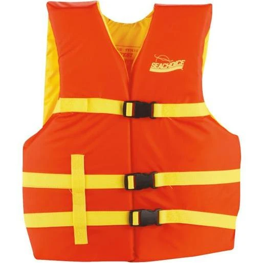 Adult Type Iii Uscg Life Vest 90 Lb. & Up Universal Size 86230