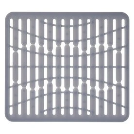 Small Silicone Kitchen Sink Mat, 12.75 In X 11.25 In