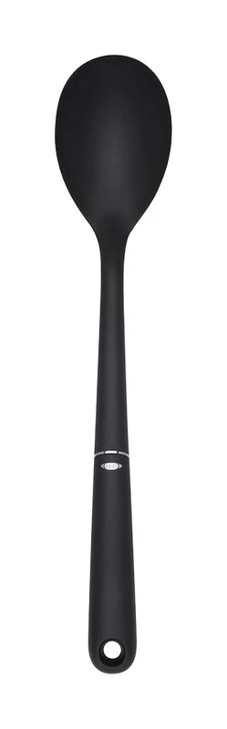 Good Grips Black Nylon Spoon with Ergonomic Handle