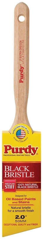 Oregon Extra Angular Sash and Trim Paint Brush, 2 Inch