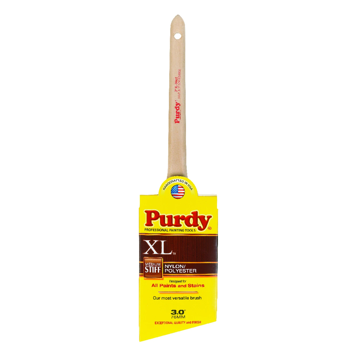 XL-Dale Angular Sash and Trim Paint Brush 3 Inch