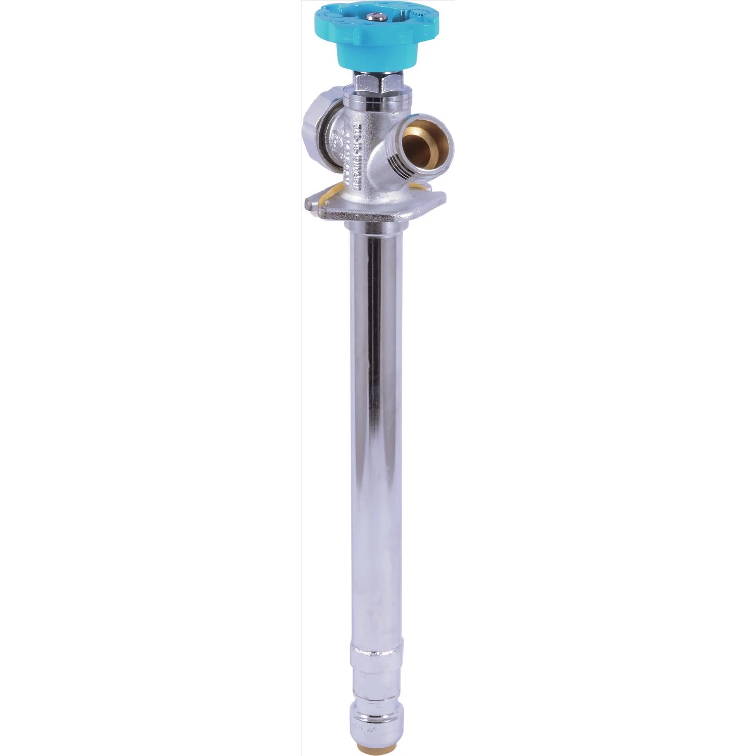 1/2 In. X 8 In. Push-to-connect Anti-siphon Sillcock