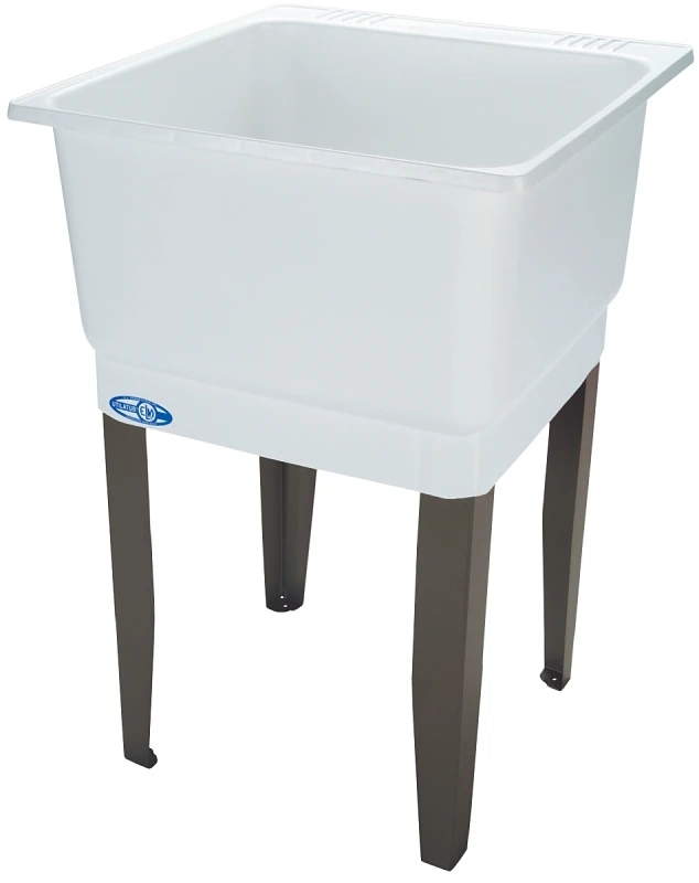 21 Gallon 23 In. W X 25 In. L Laundry Utility Sink