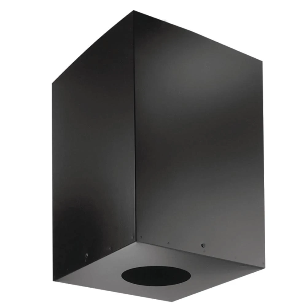 3 Inch Pellet Stove Vent Cathedral Ceiling Support Box - Model 3pvl-cs