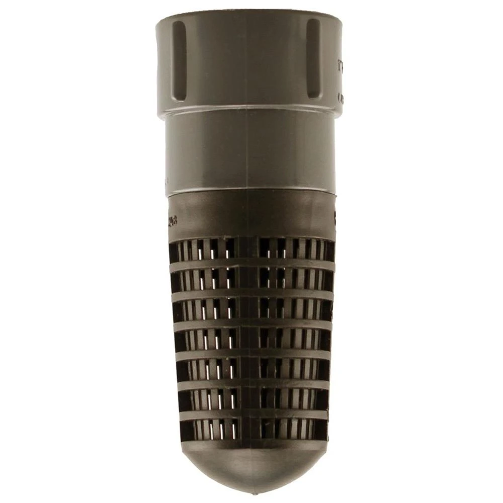 Foot/Check Valve, Plastic, 1-1/4 In.