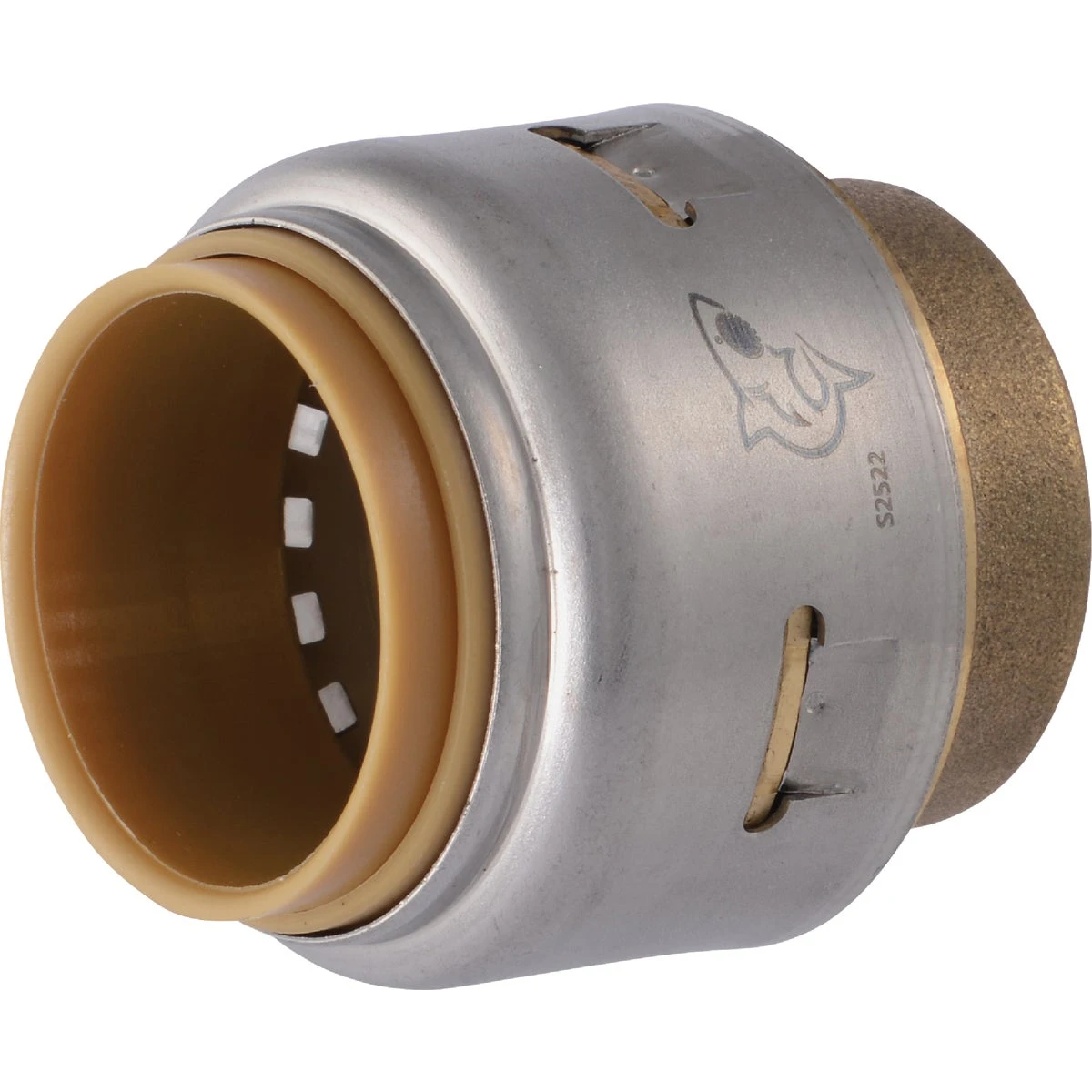 3/4 In. Push-to-connect Brass End Cap (4-pack) - 200 Psi, 200°f, Dzr Brass