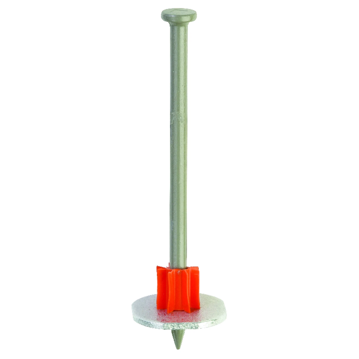 Ramguard Drive Pin With Washer, .300 x 2-1/2 In., 100-Pk.