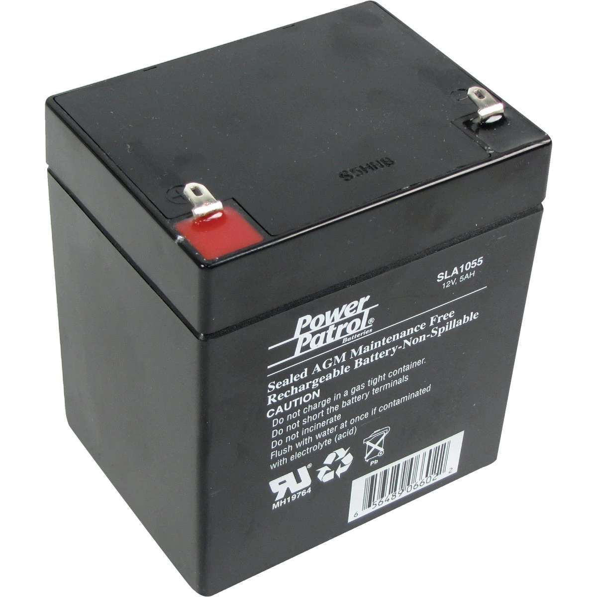 12v 5a Sealed Lead Acid Battery Sla1055