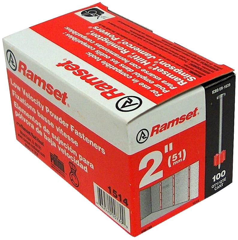 Drive Pin, .300 x 2 In., 100-Pk.