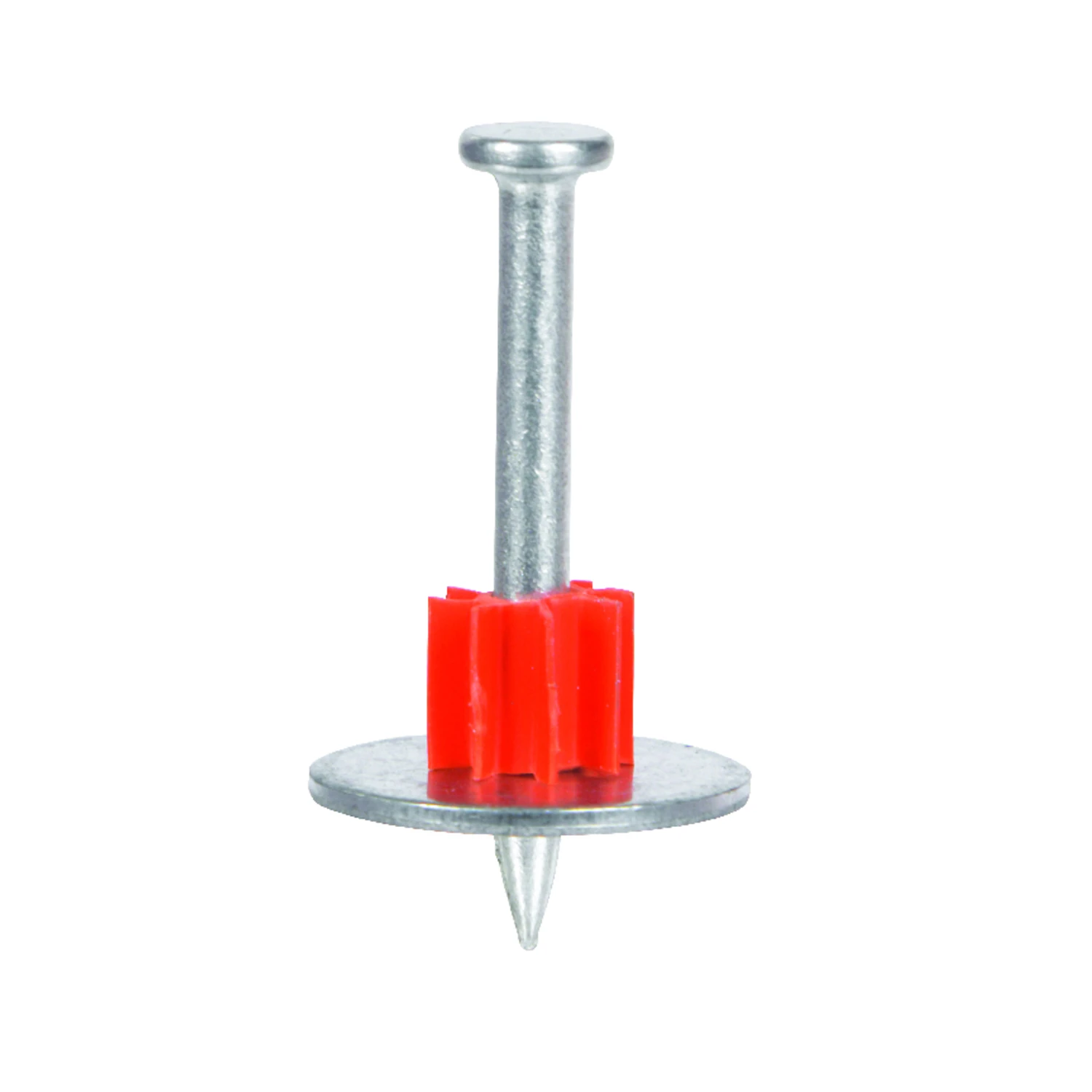 Drive Pin With Washer, .300 x 1-1/2 In., 100-Pk.