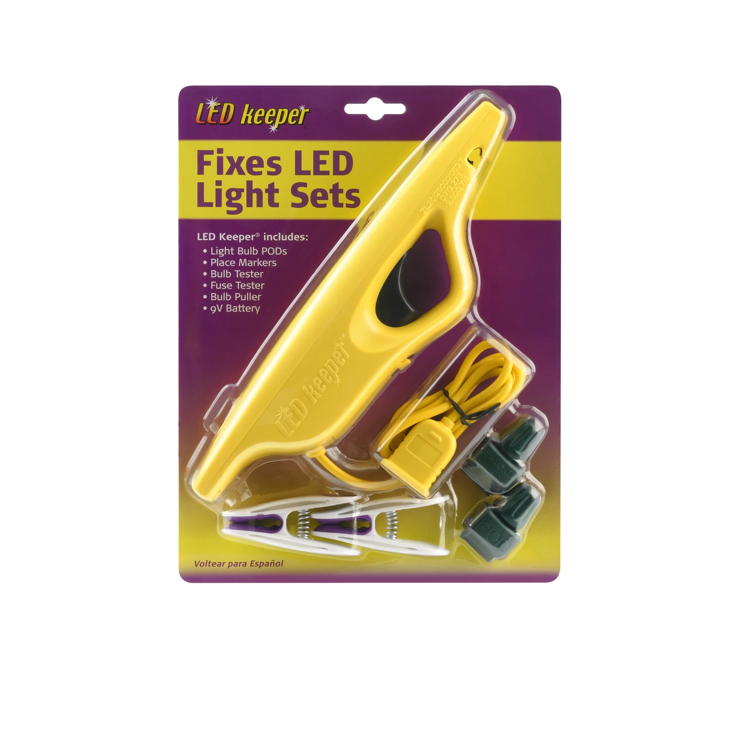 LED Christmas Light Repair Tool Kit