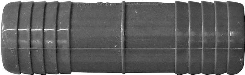 Plastic Pipe Insert Coupling, 1 In.