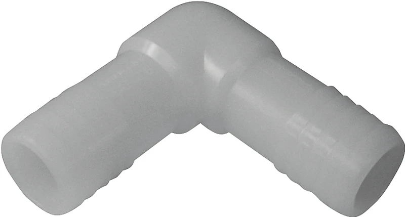 Pipe Fitting, Nylon Insert Elbow, 90-Degrees, 3/4 In.