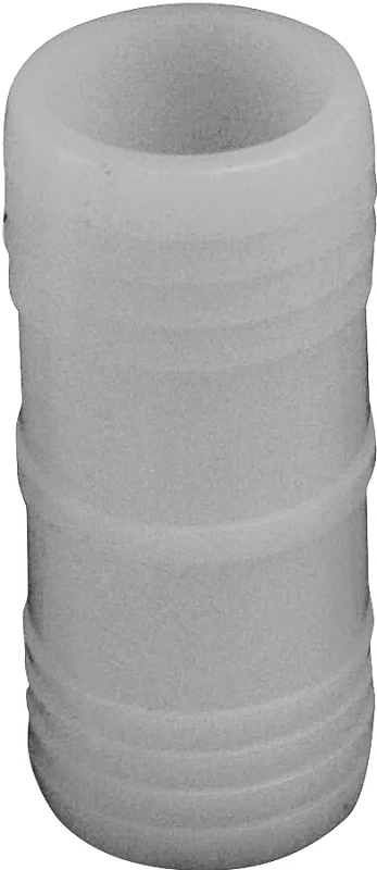 Pipe Fitting, Nylon Insert Coupling, 1-1/4 In.