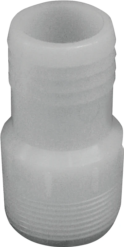 Pipe Fitting, Nylon Insert Adapter, 1-1/4 In. MPT