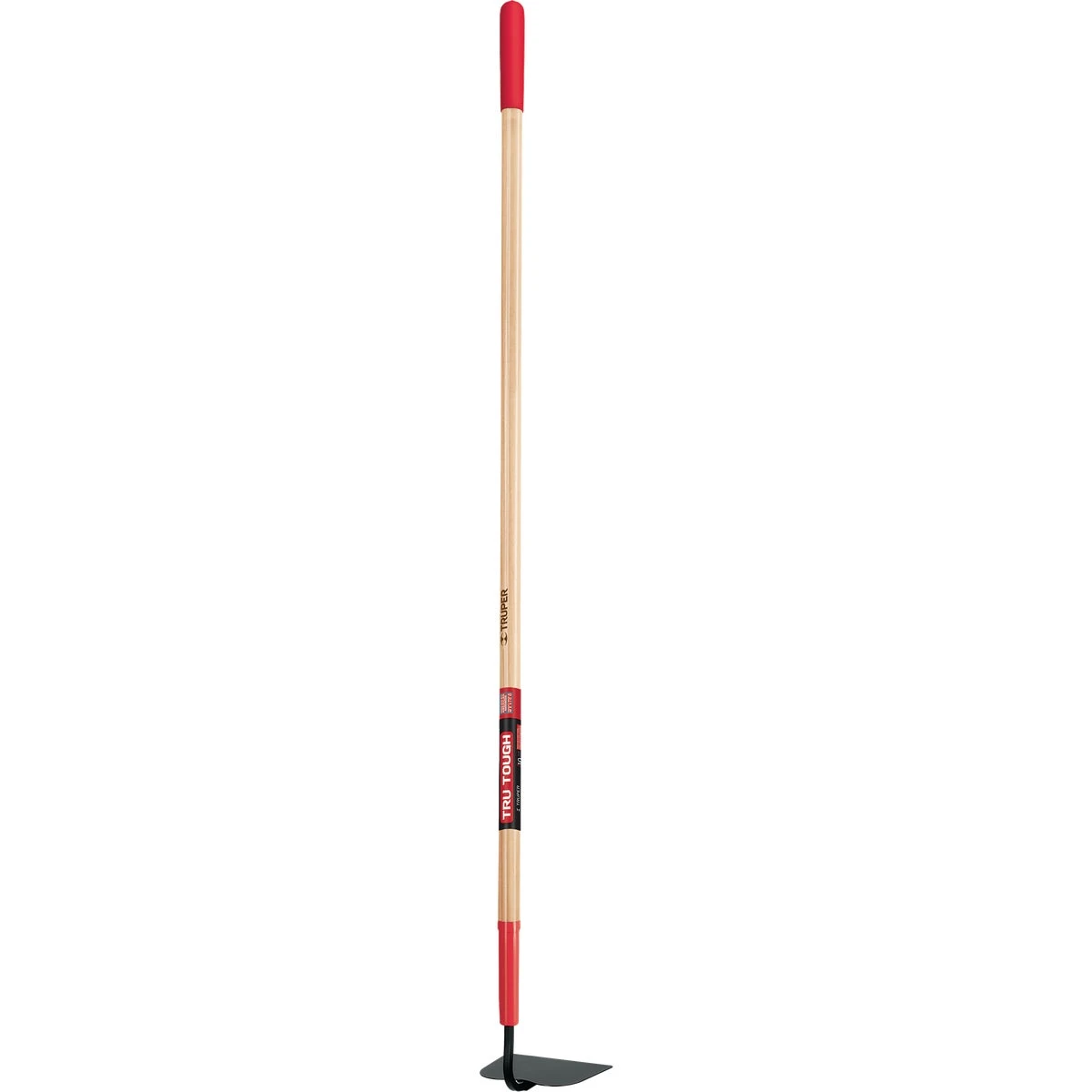 Truper Tru-Tough Steel Garden Hoe 54 in. Wood Handle