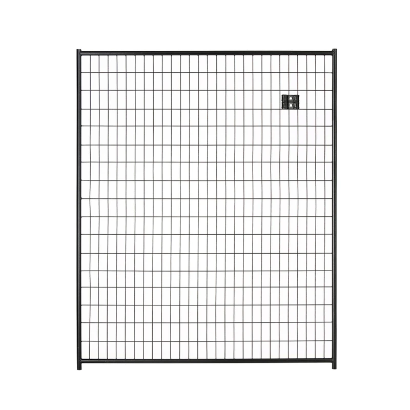 Modular Pet Kennel Panel, 6'h X 5'w, Welded Wire Design