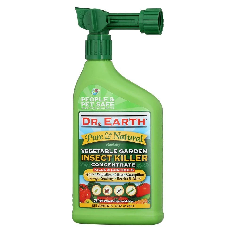 32 Oz. Ready-to-spray Vegetable Garden Insect Killer - Organic & Natural