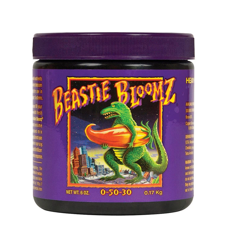 Beastie Bloomz Hydroponic Fertilizer Concentrate, 6 Ounce Bottle