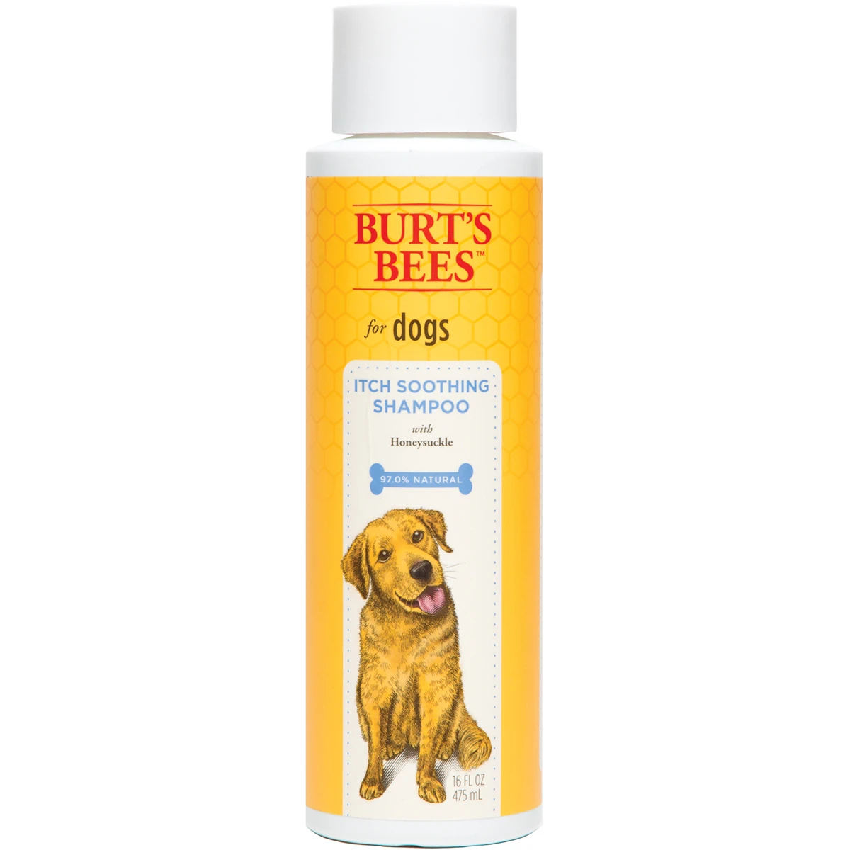 Itch Soothing Dog Shampoo with Honeysuckle Scent, 16 Ounce Bottle