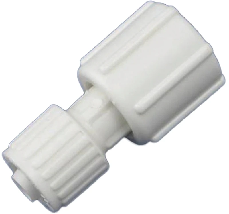 Swivel Bsp 3/8 In. X 1/2 In. Fpt Poly-alloy Pex Coupling