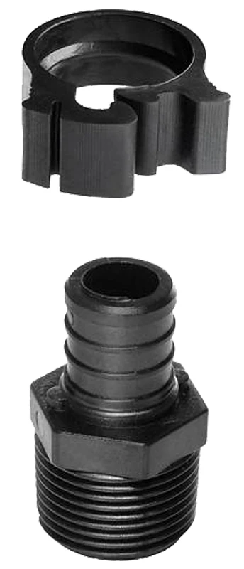 Pipe Adapter 3 Quarter Inch by 3 Quarter Inch Male Pipe Thread