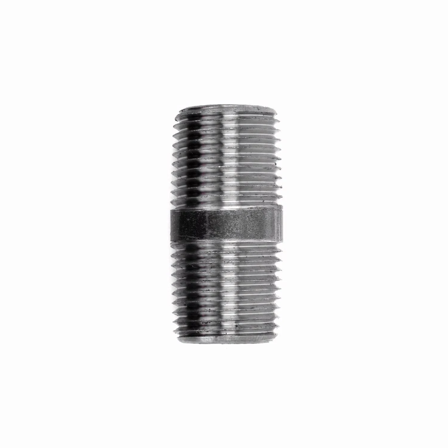 3/8 In. Mip X 3/8 In. D Mip Black Steel 1-1/2 In. L Nipple