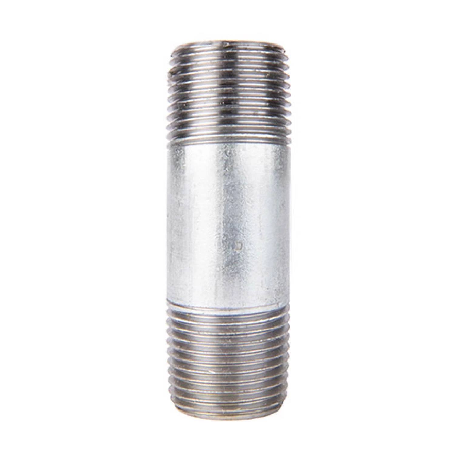 1/2 In. Mip X 1/2 In. D Mip Galvanized Steel 2-1/2 In. L Nipple