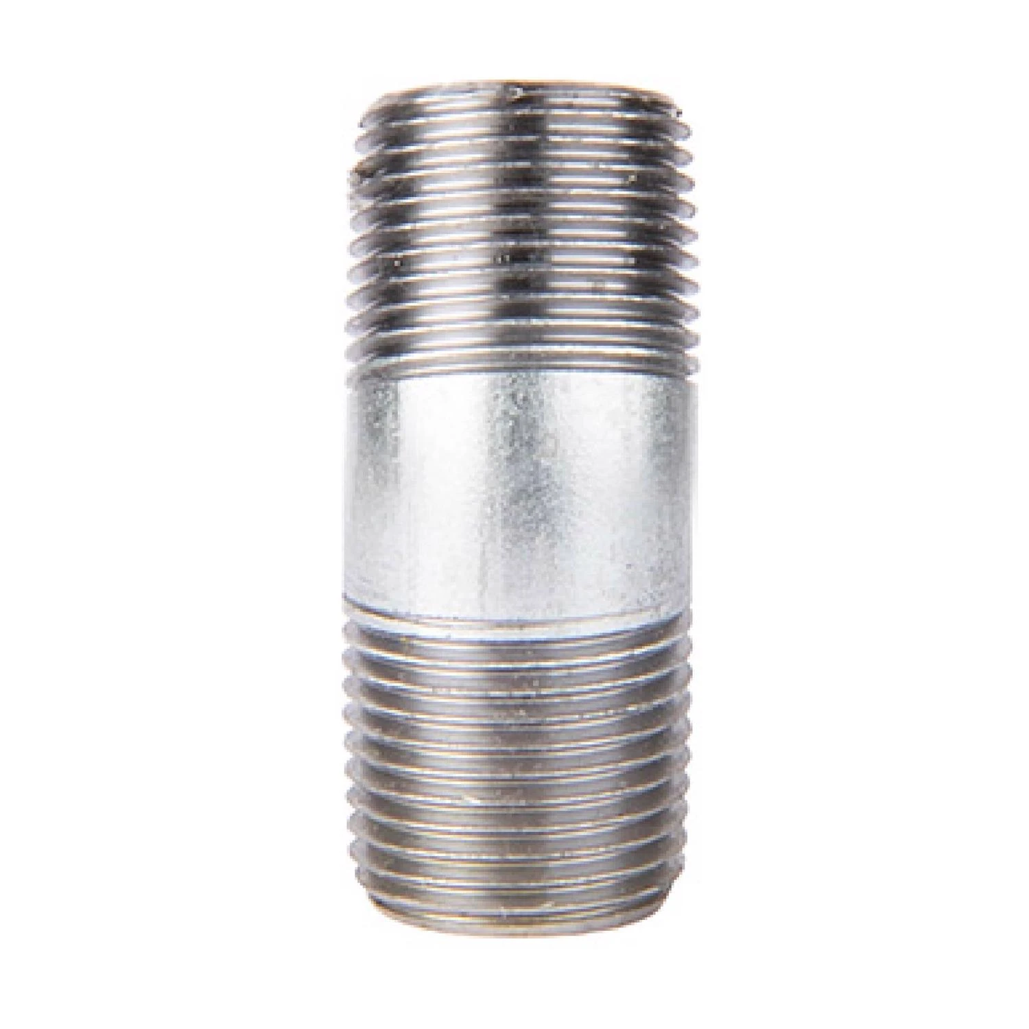1/2 In. Mip X 1/2 In. D Mip Galvanized Steel 2 In. L Nipple