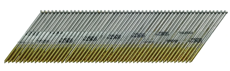 Senco 15-Gauge Bright 34 Degree Angled Finish Nail, 2 In. (700 Ct.)