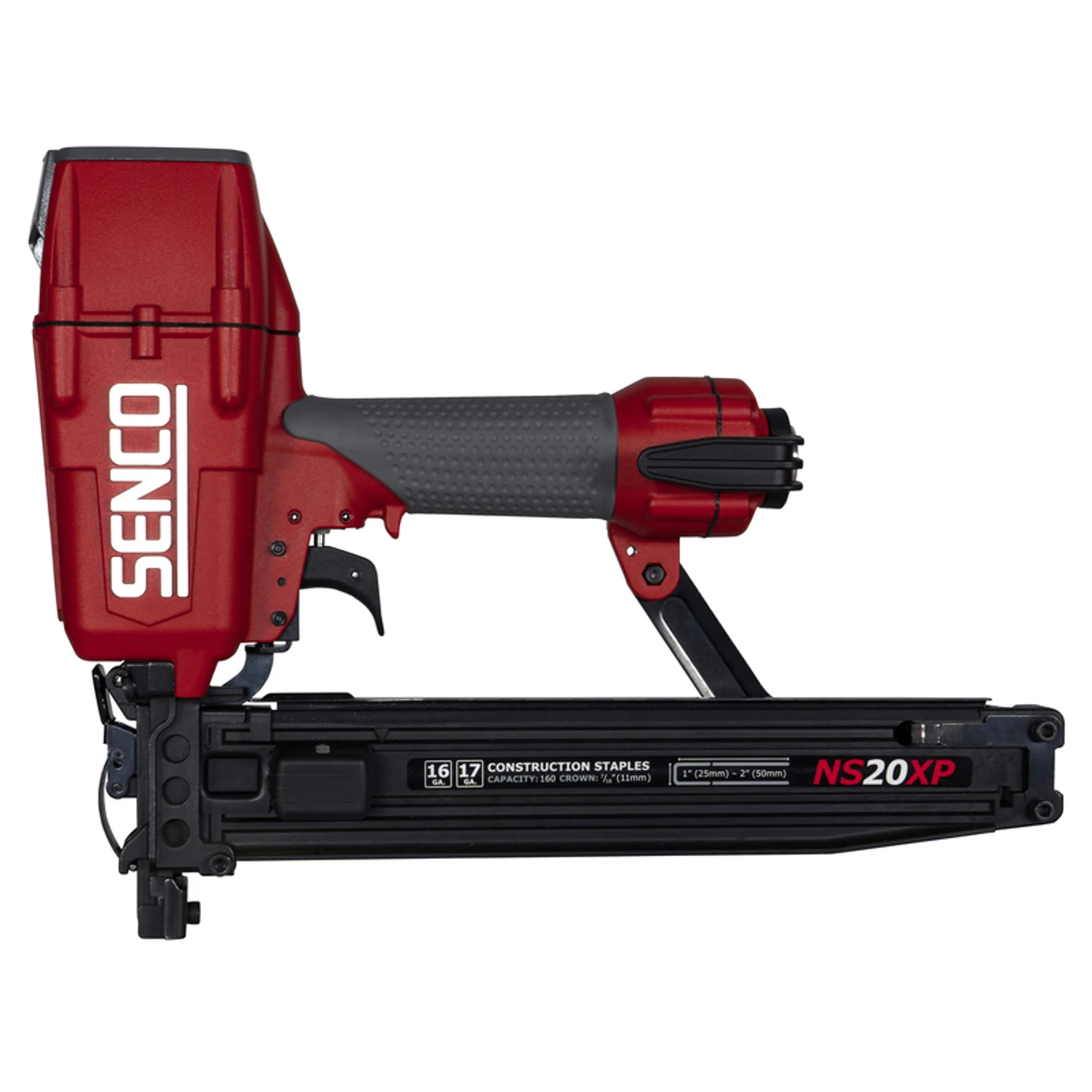 Ns20xp 16 & 17 Ga. 7/16 In. Heavy Wire Stapler, 160 Capacity, Pneumatic