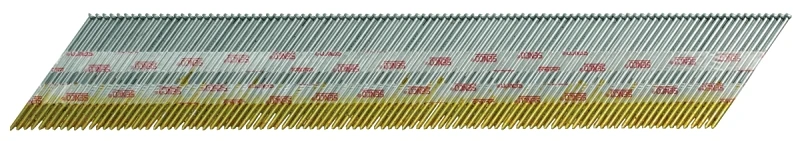 Senco 2-1/2 in. L X 15 Ga. Angled Strip Galvanized Finish Nails 34 deg 3000 pk