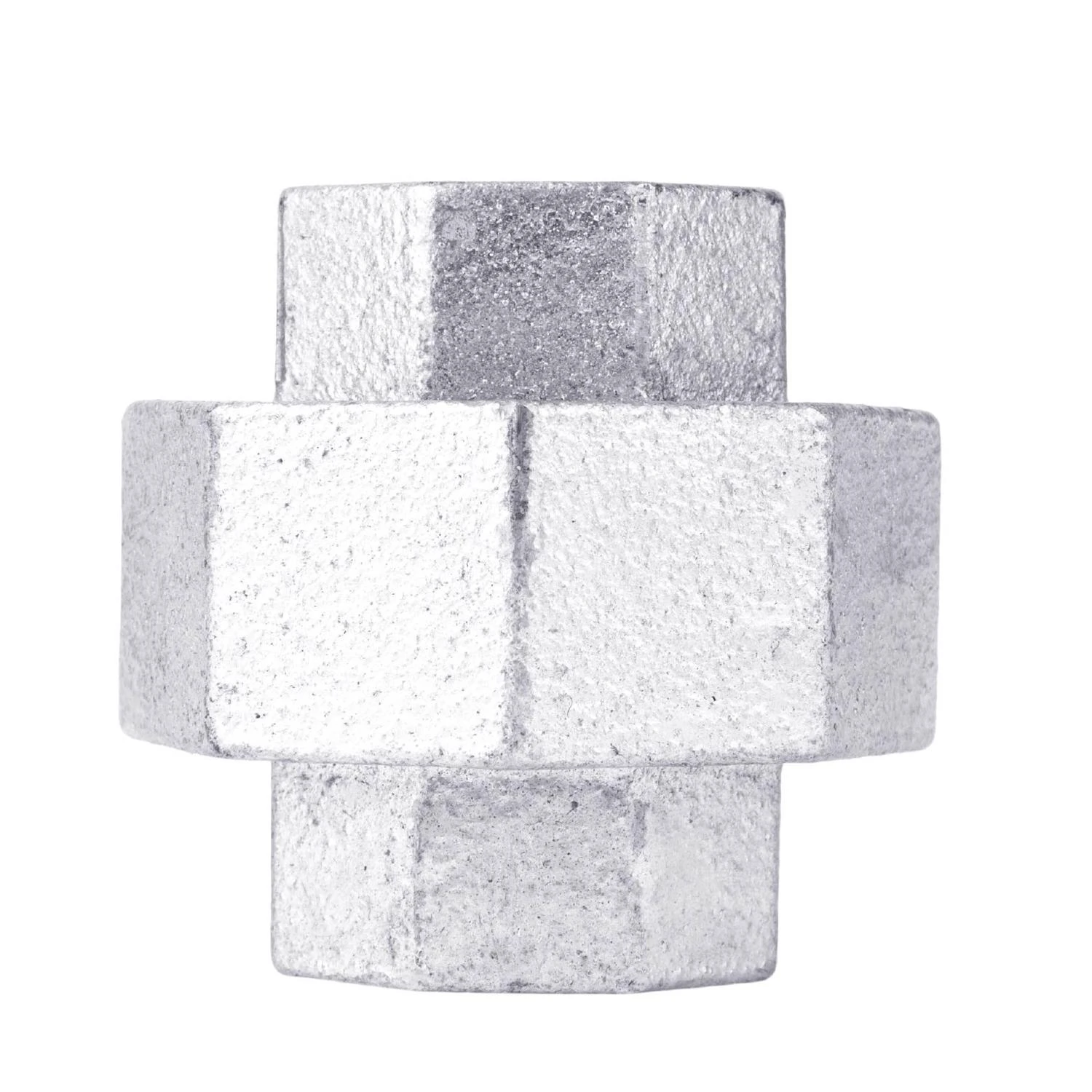 3/4 In. Fip Galvanized Malleable Iron Union For Plumbing Applications