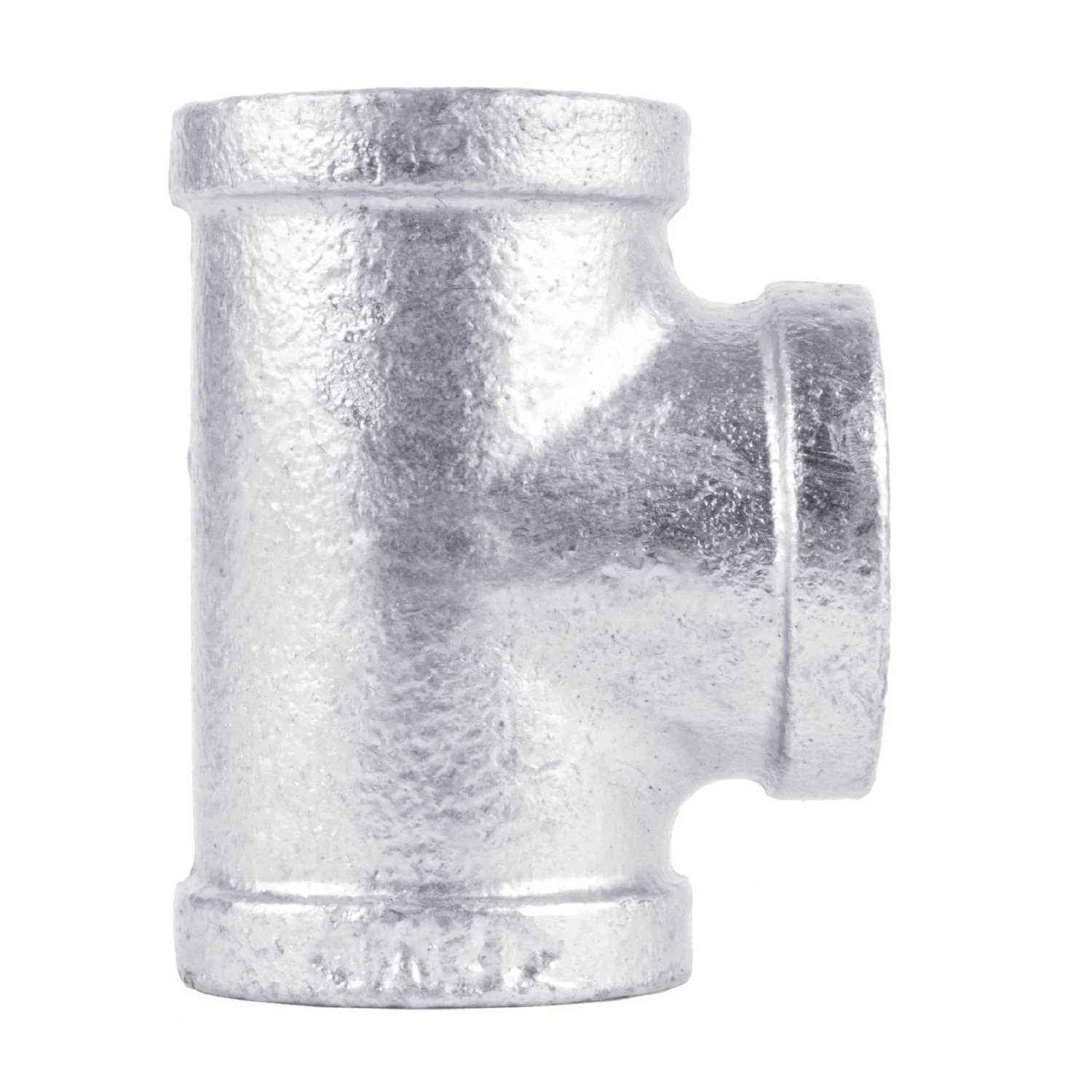 1/2 In. Fip Galvanized Malleable Iron Tee - Model 313upt-12