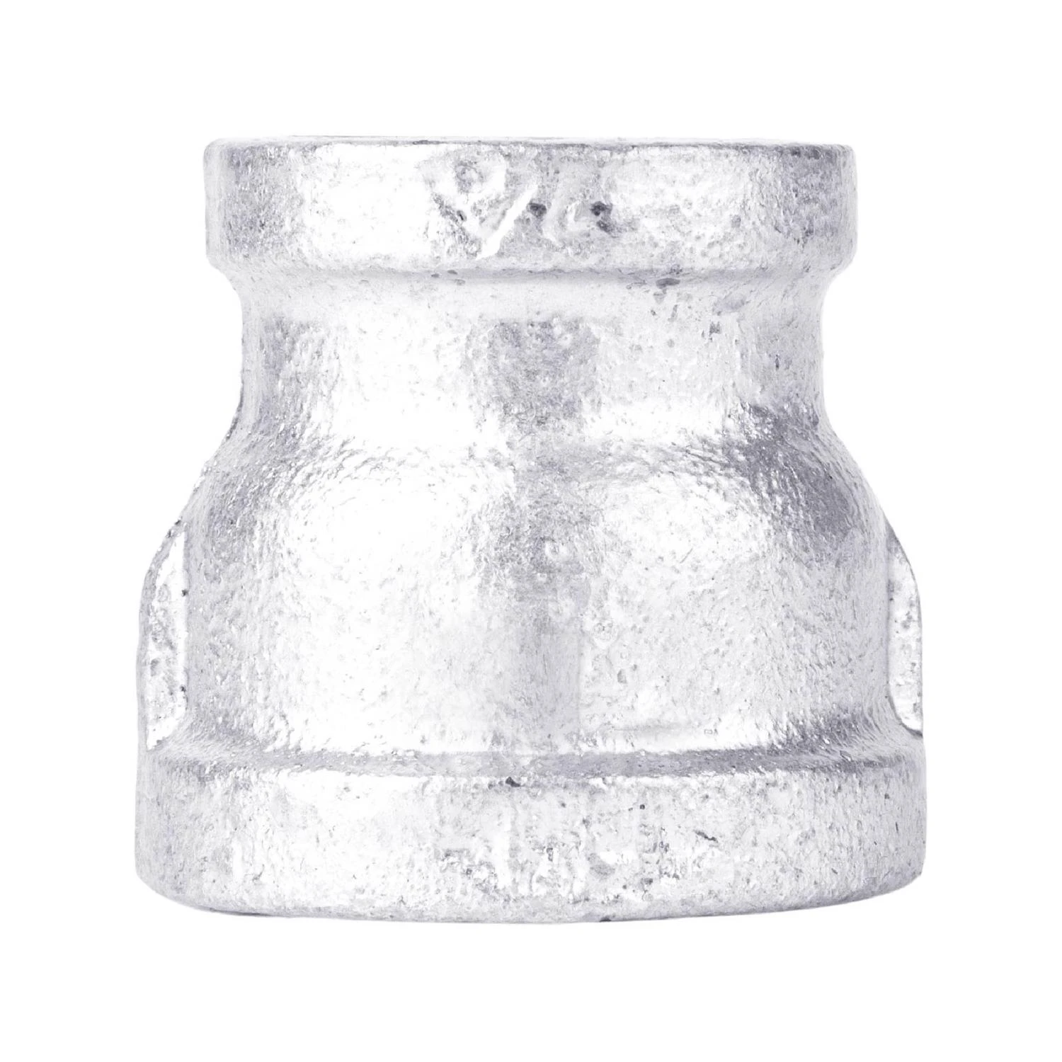 3/4 In. Fip X 1/2 In. D Fip Galvanized Malleable Iron Reducing Coupling