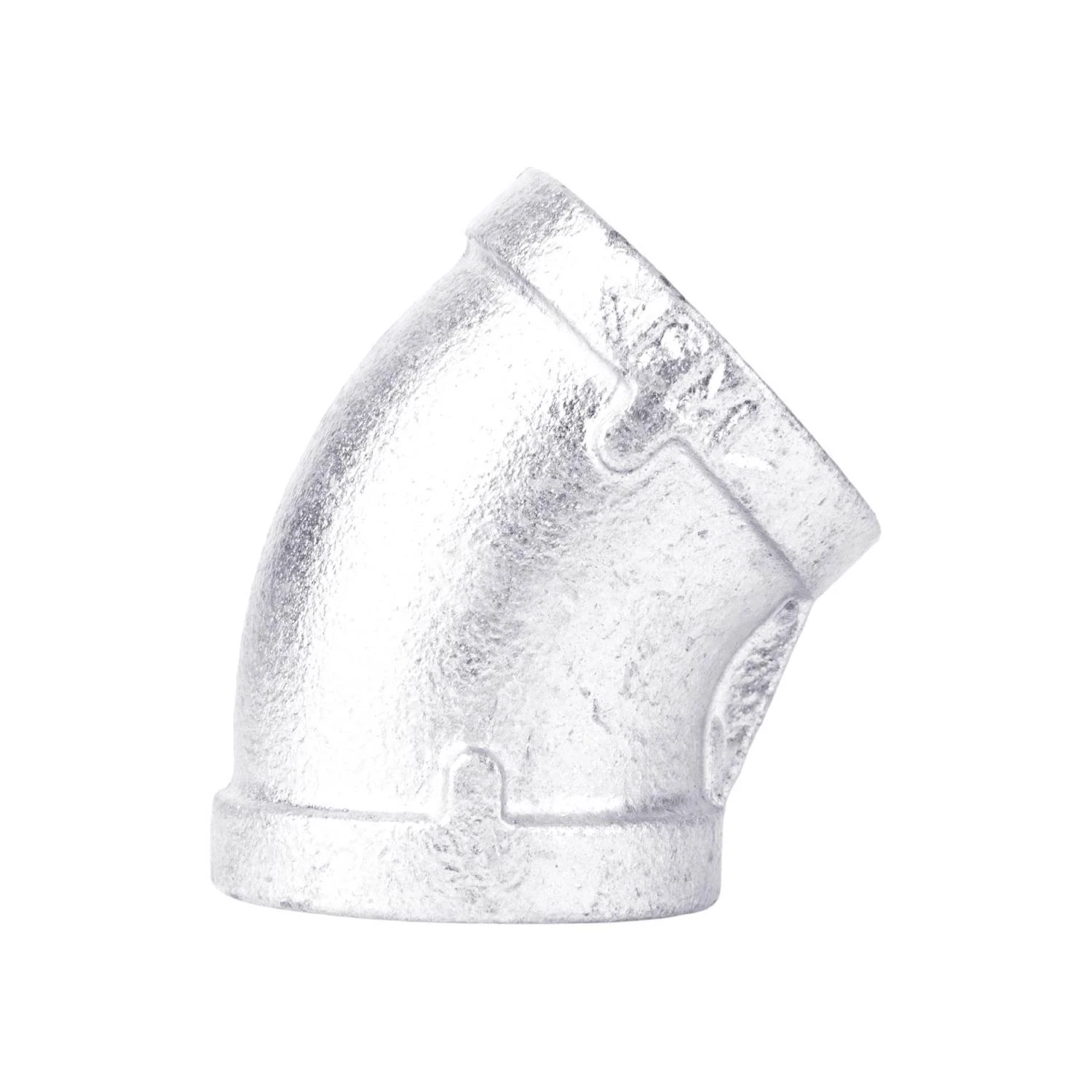 3/4 In. Galvanized Pipe 45 Degree Elbow