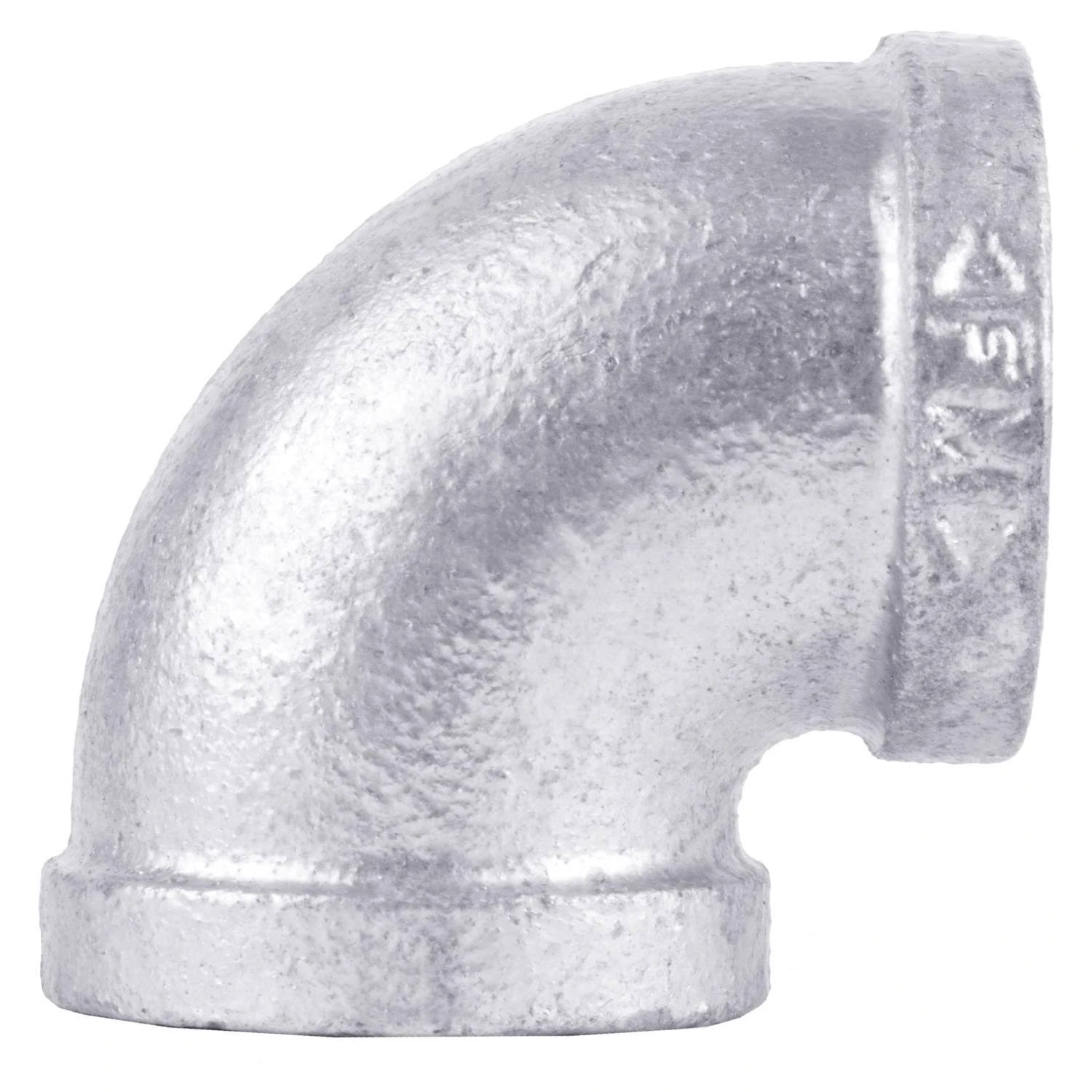 1/8 In. Fip X 1/8 In. D Fip Galvanized Malleable Iron 90 Degree Elbow